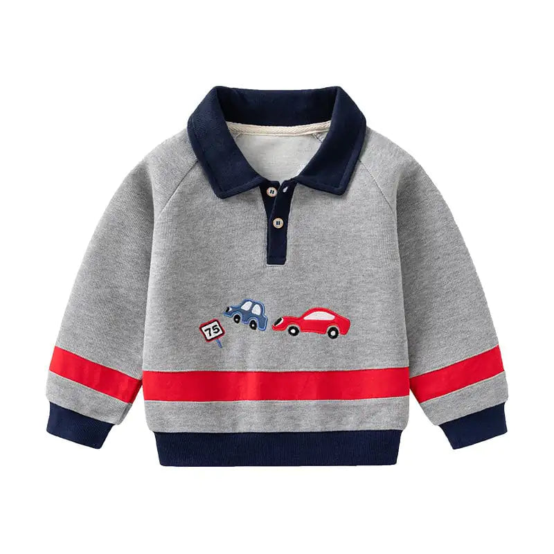 Autumn Children's Cartoon Warm Bottoming Shirt