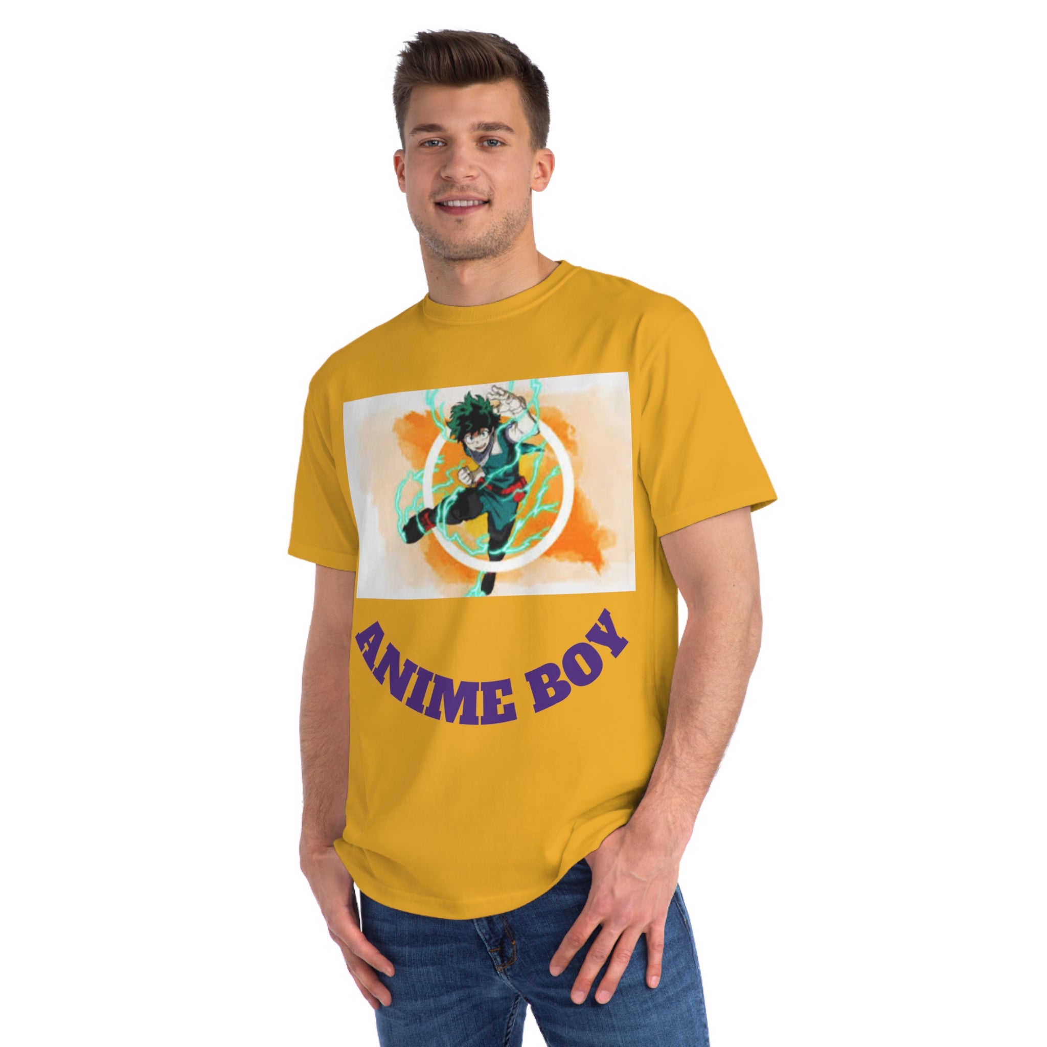 Anime Boy Printed T shirt