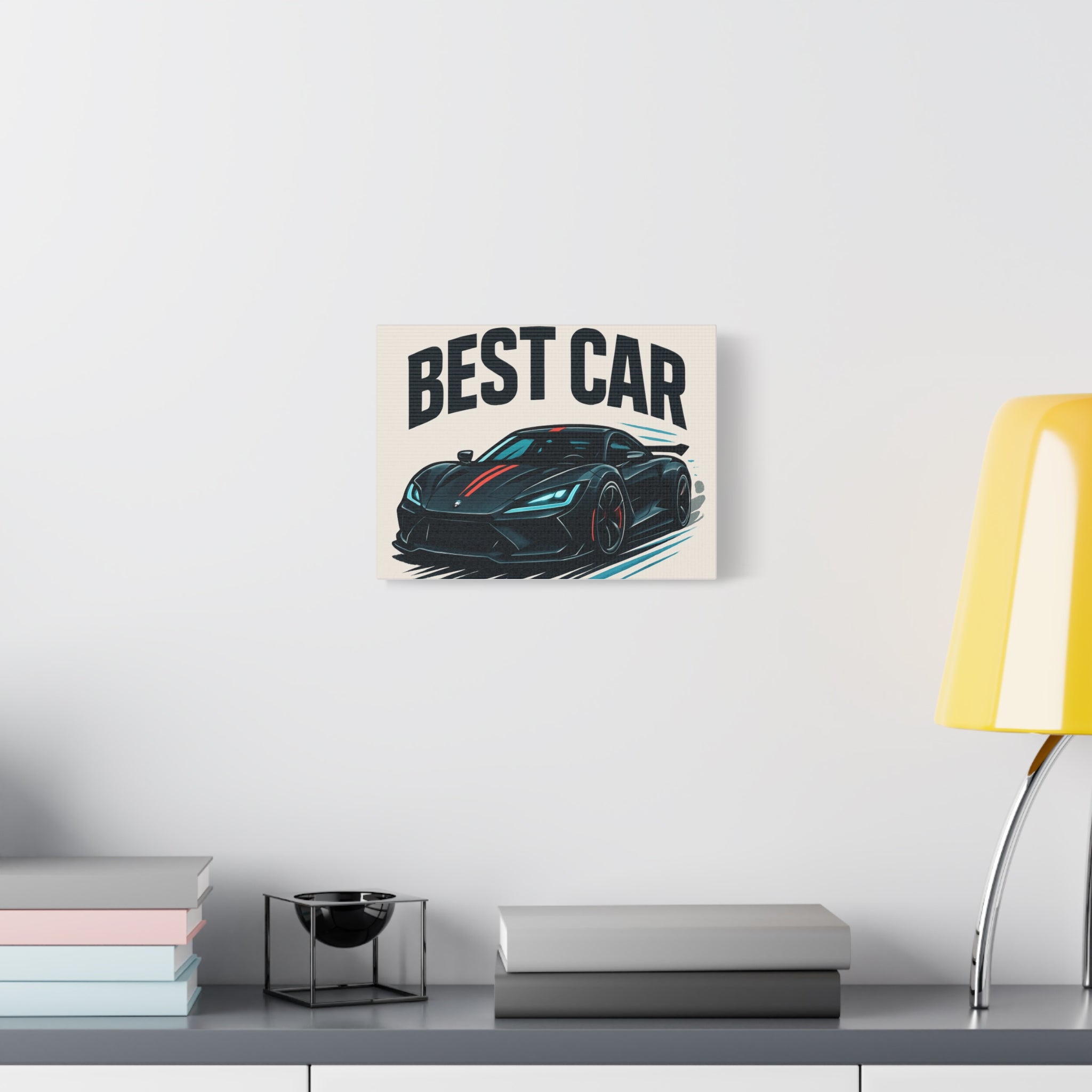 Canvas Wall Art for Car Enthusiasts