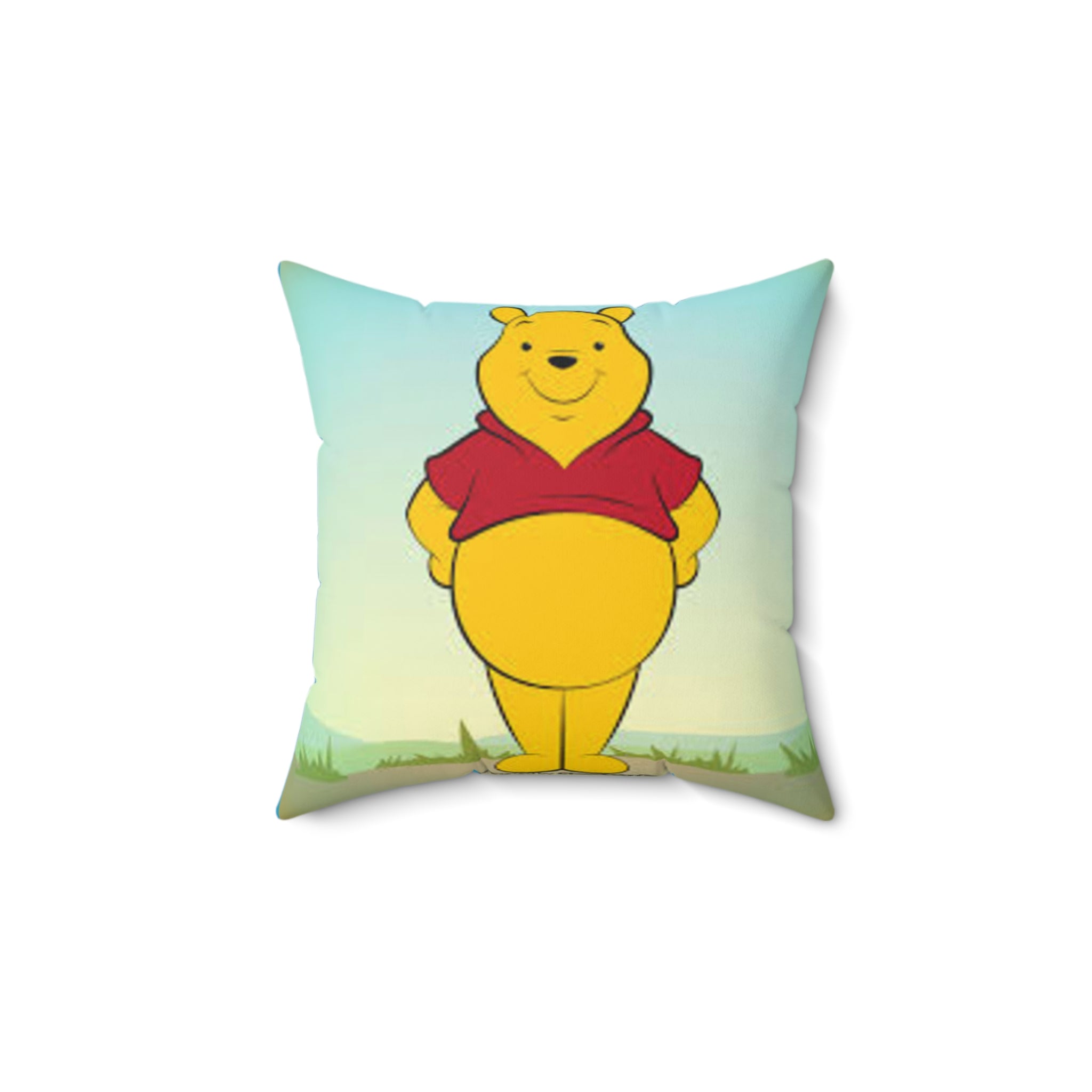 Pooh Printed pillow