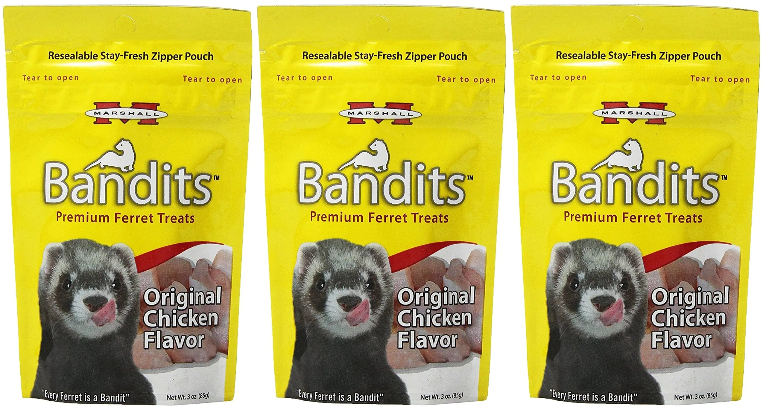 Marshall Pet Products Bandits Premium Ferret Treat