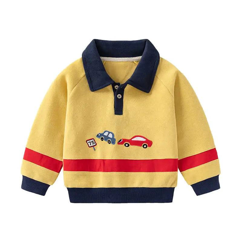 Autumn Children's Cartoon Warm Bottoming Shirt