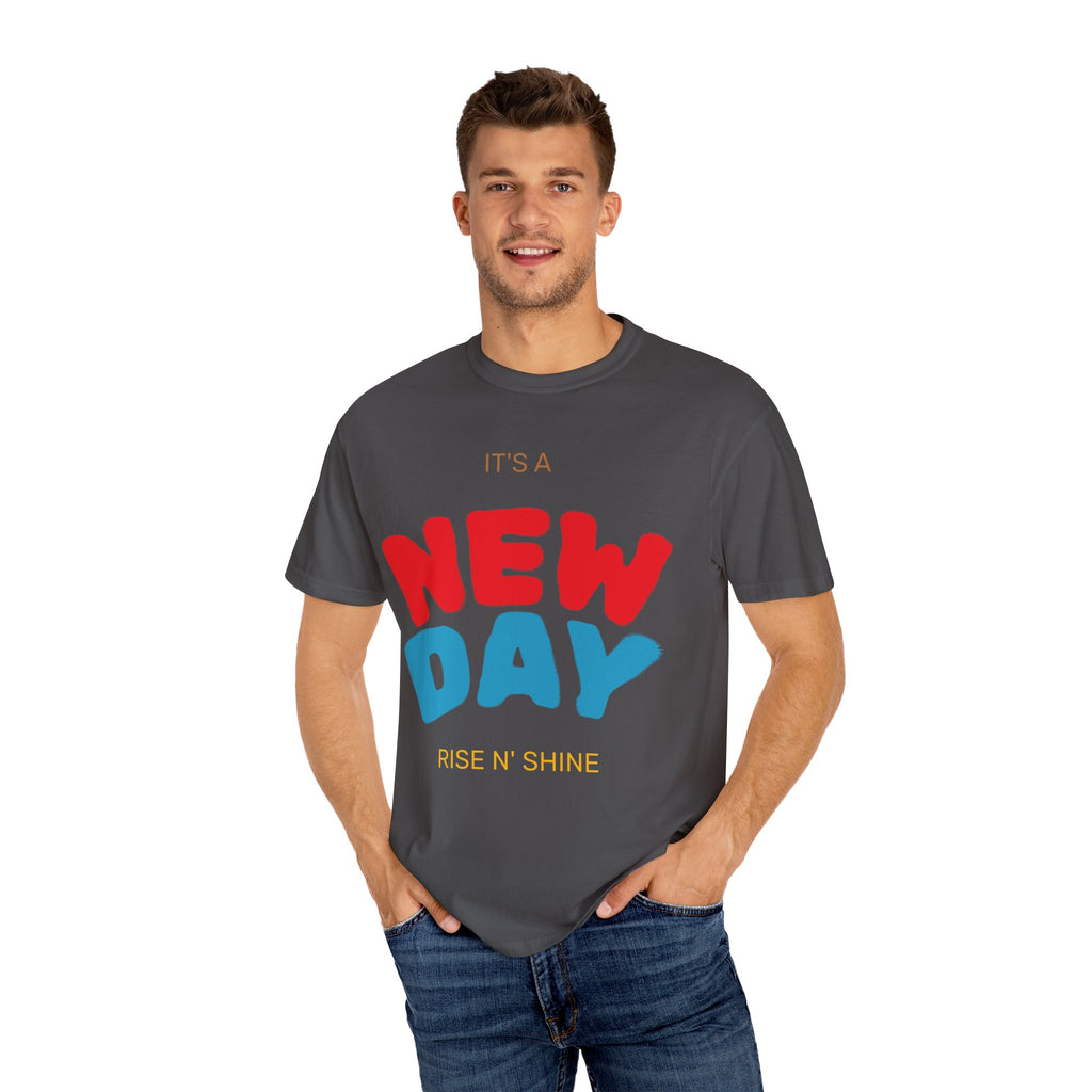 Men's printed T shirt