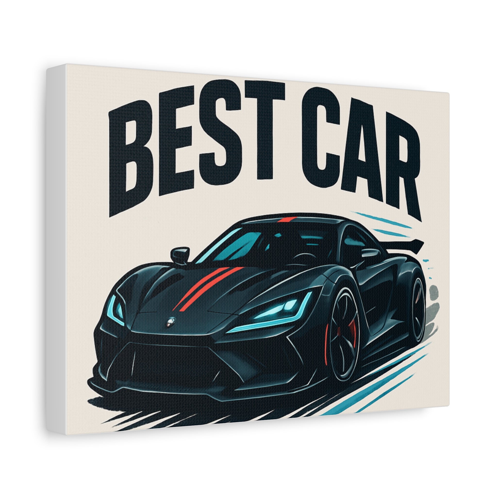 Canvas Wall Art for Car Enthusiasts