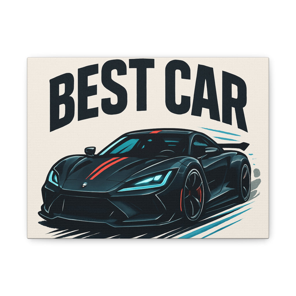 Canvas Wall Art for Car Enthusiasts
