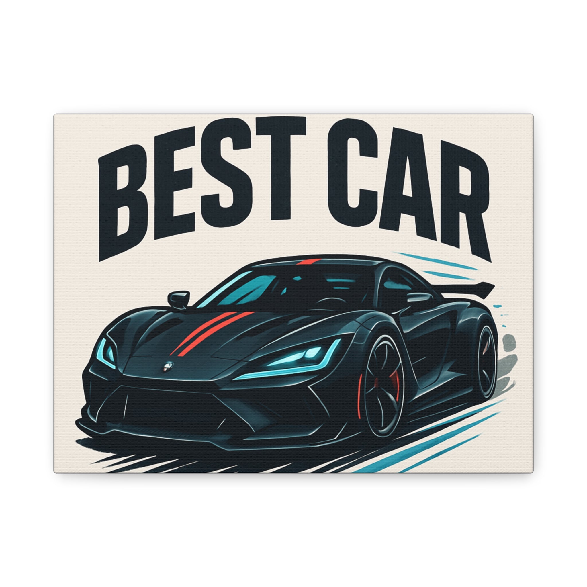 Canvas Wall Art for Car Enthusiasts