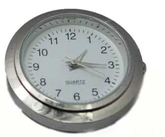 Custom Silicone Watch Movement with Logo, Round Design