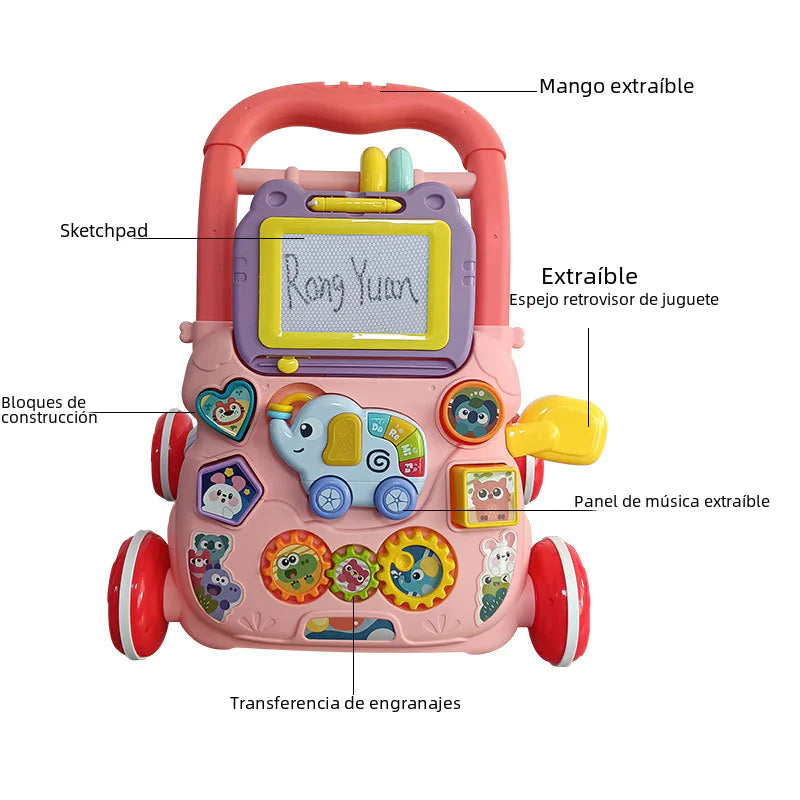 Musical Baby Walker Toy