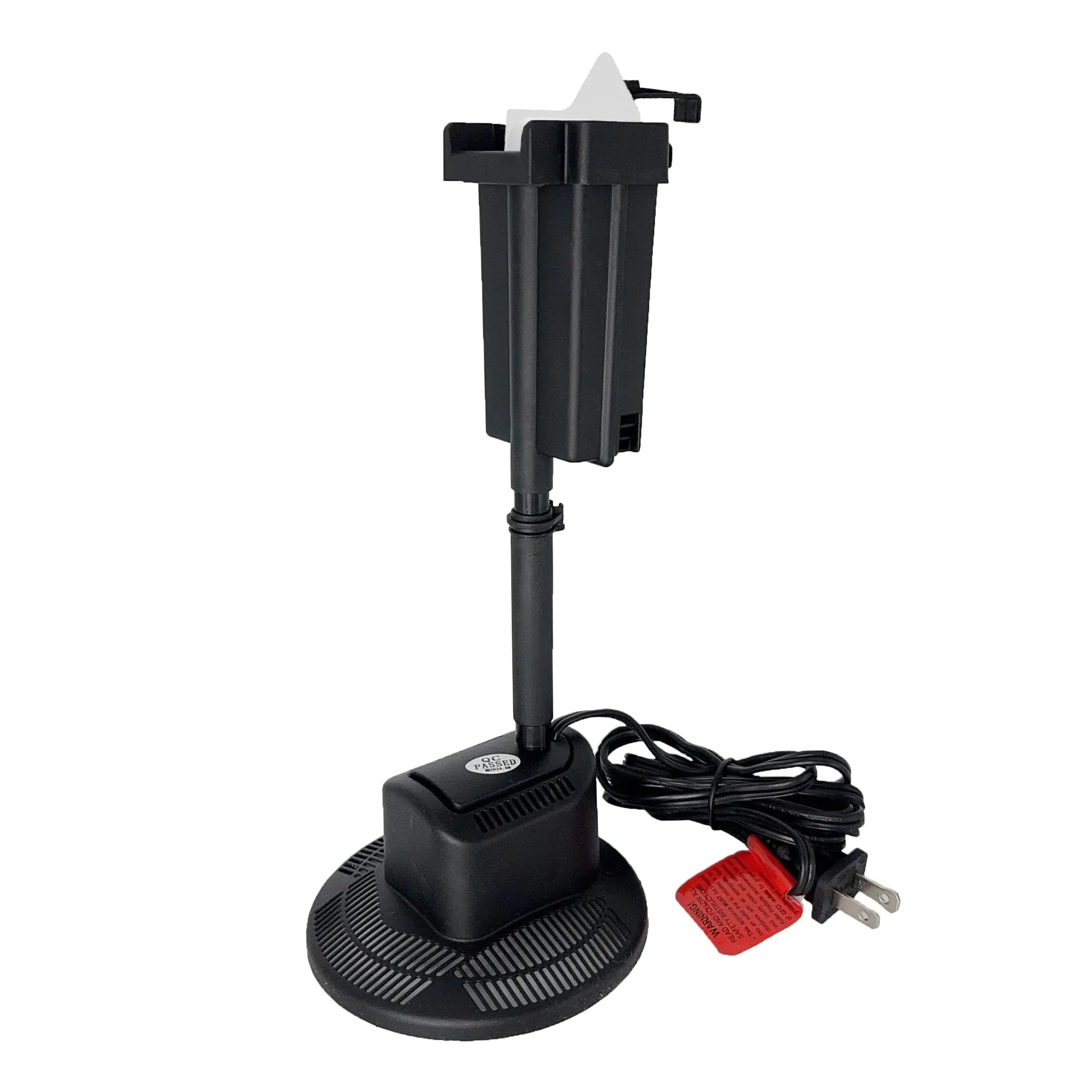 SW PRODUCTS Power Filter Fish Tank Filter Pump for 3 to 20-Gallon Aquariums Fits Koller Products Fish Tanks