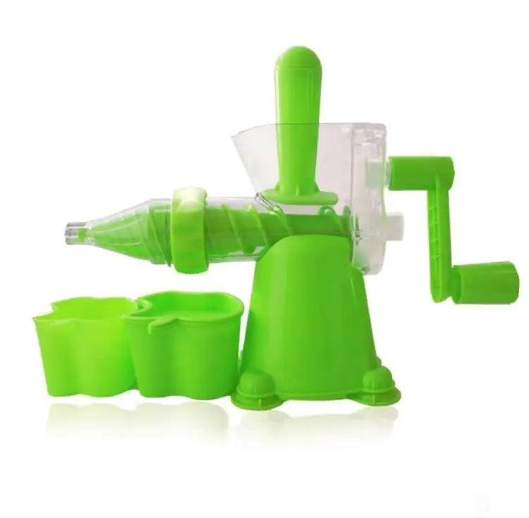 Manual Deep-Fried Juicer for Household Use