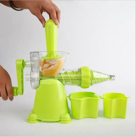 Manual Deep-Fried Juicer for Household Use