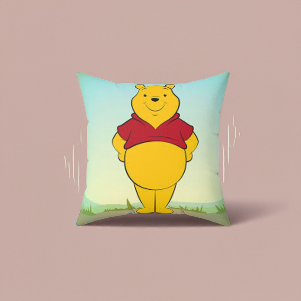 Pooh Printed pillow