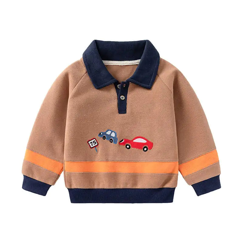 Autumn Children's Cartoon Warm Bottoming Shirt